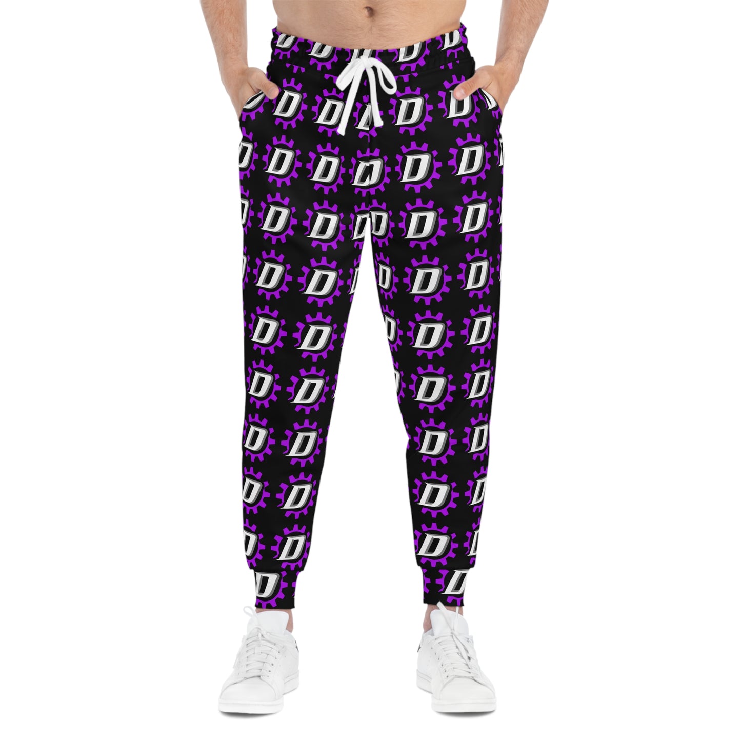 Unisex D'Antonio Athletic Joggers (Large Print)