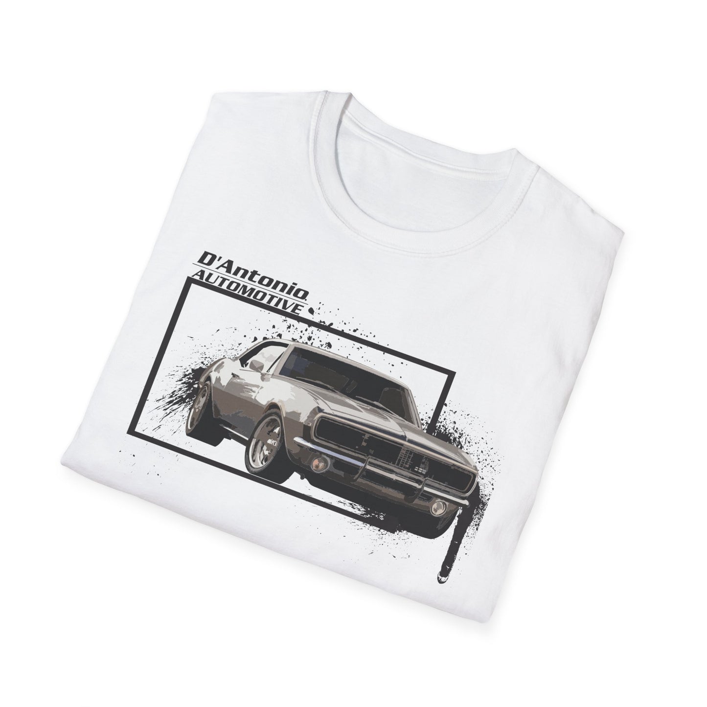 '67 Camaro Unisex Softstyle T-Shirt