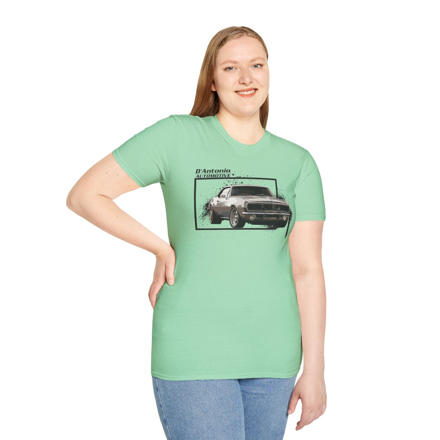 '67 Camaro Unisex Softstyle T-Shirt