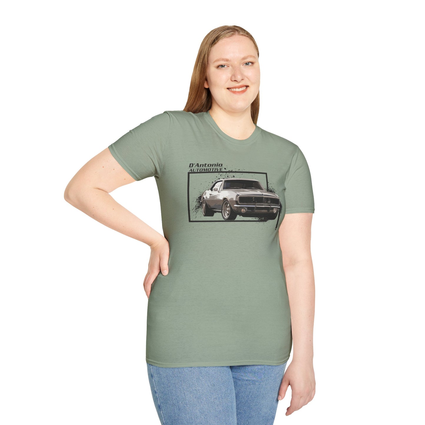 '67 Camaro Unisex Softstyle T-Shirt