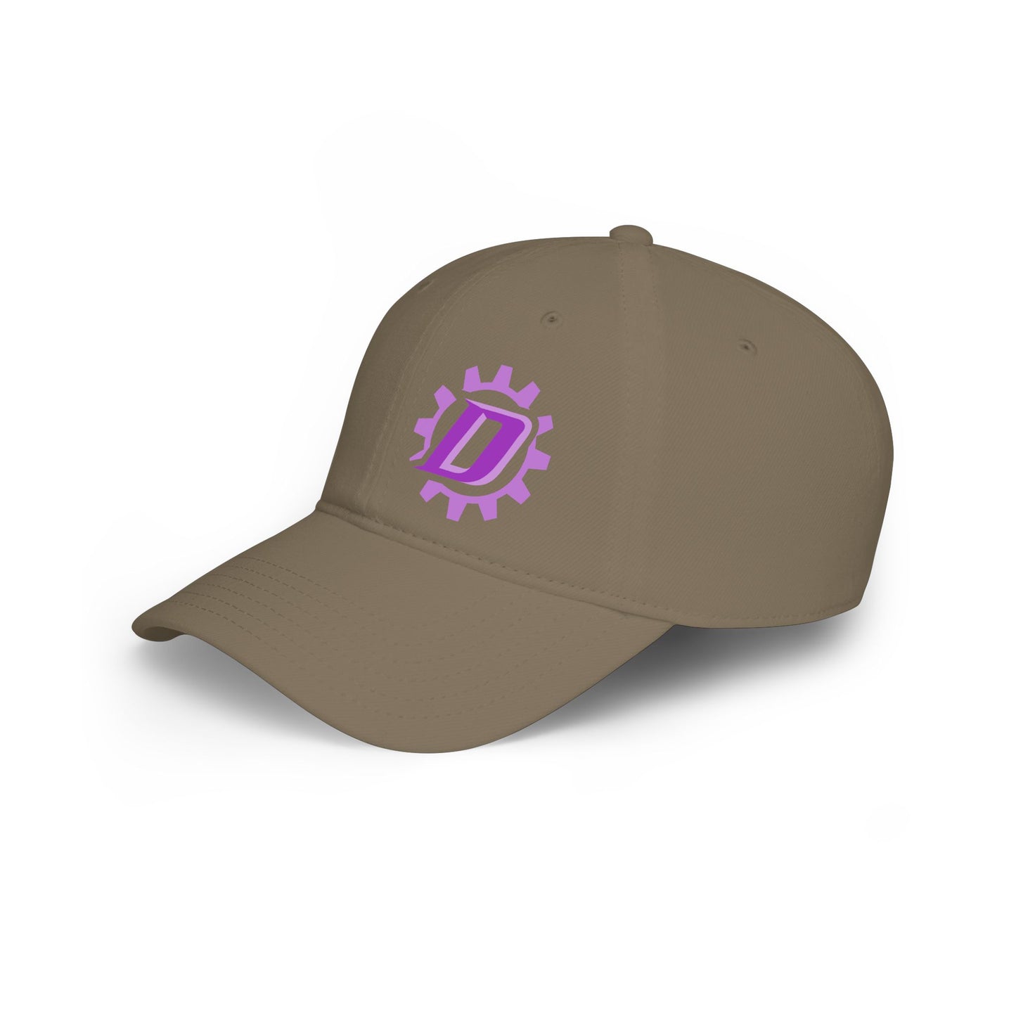 D'Antonio Baseball Cap — Minimalist Embroidered