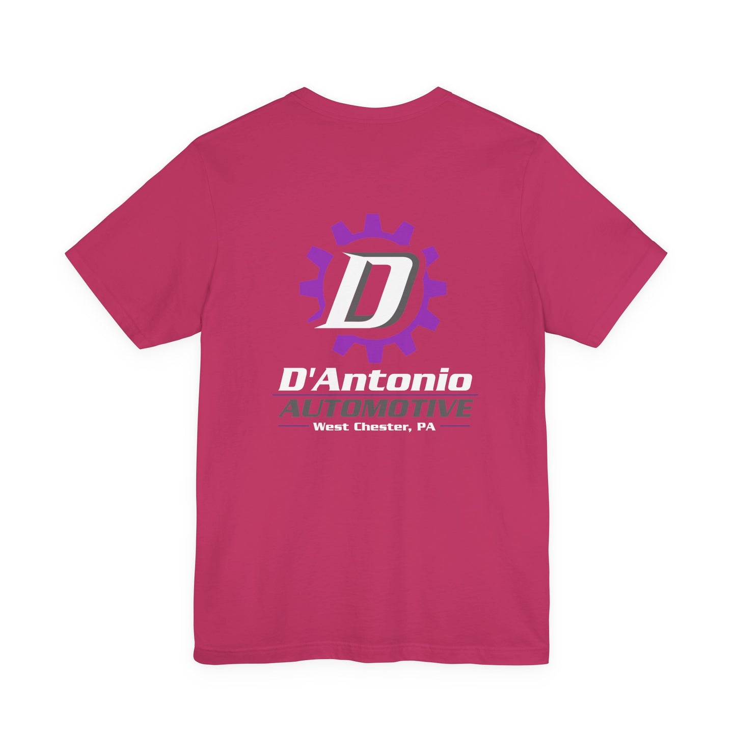 D'Antonio Auto Short Sleeve Tee