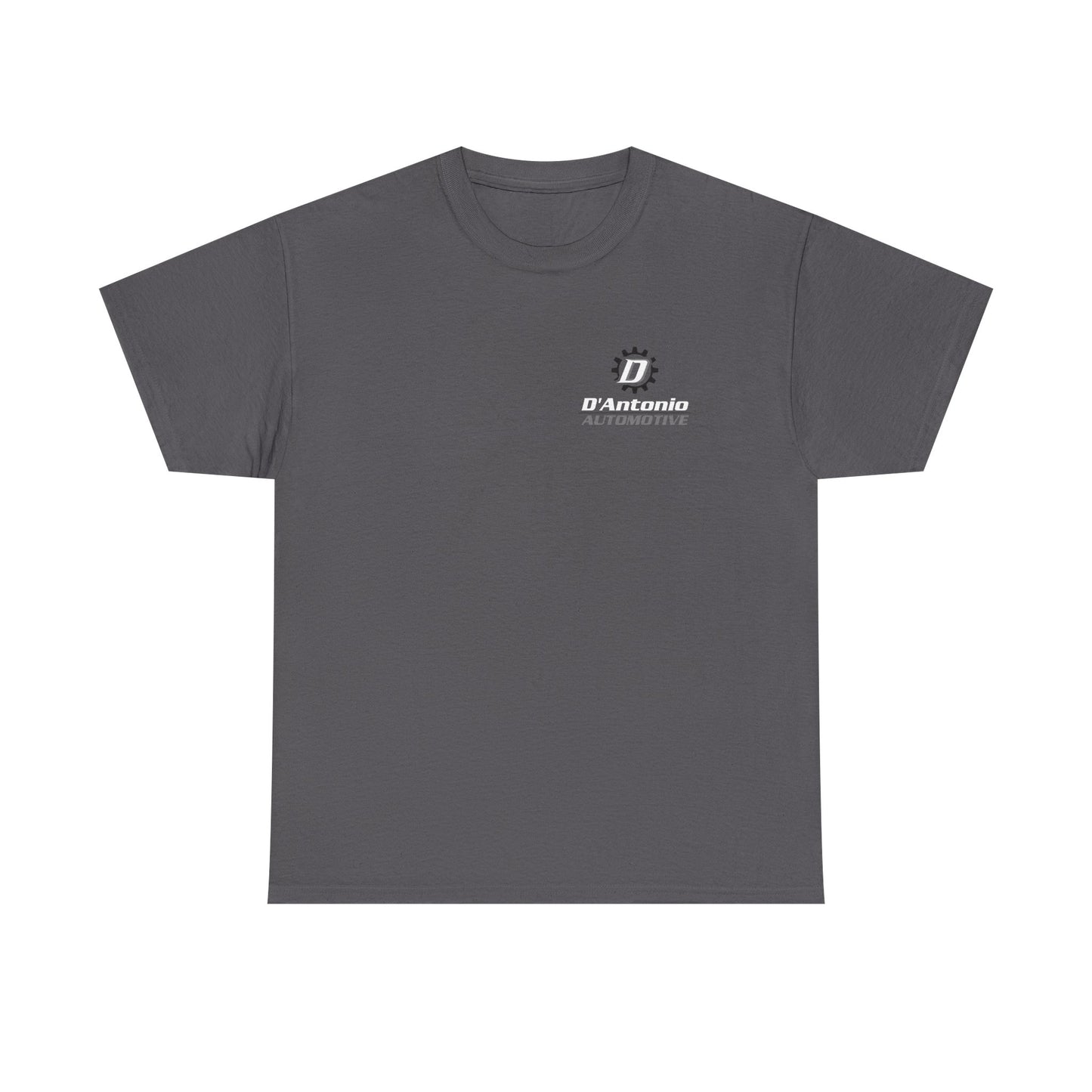 Graphic Tee — Distressed Flag Logo T-Shirt