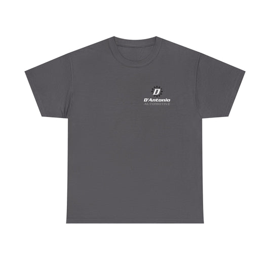 Graphic Tee — Distressed Flag Logo T-Shirt
