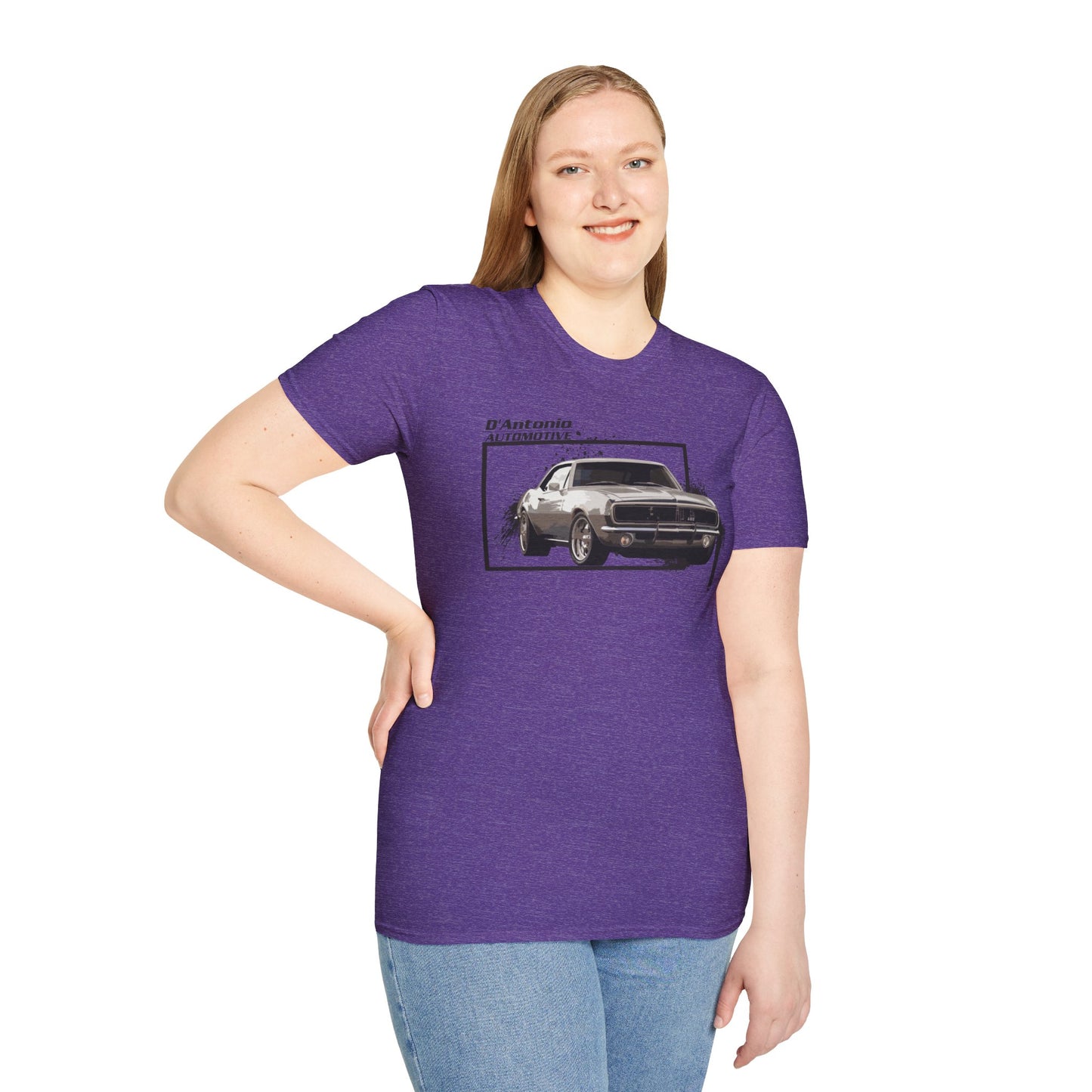 '67 Camaro Unisex Softstyle T-Shirt