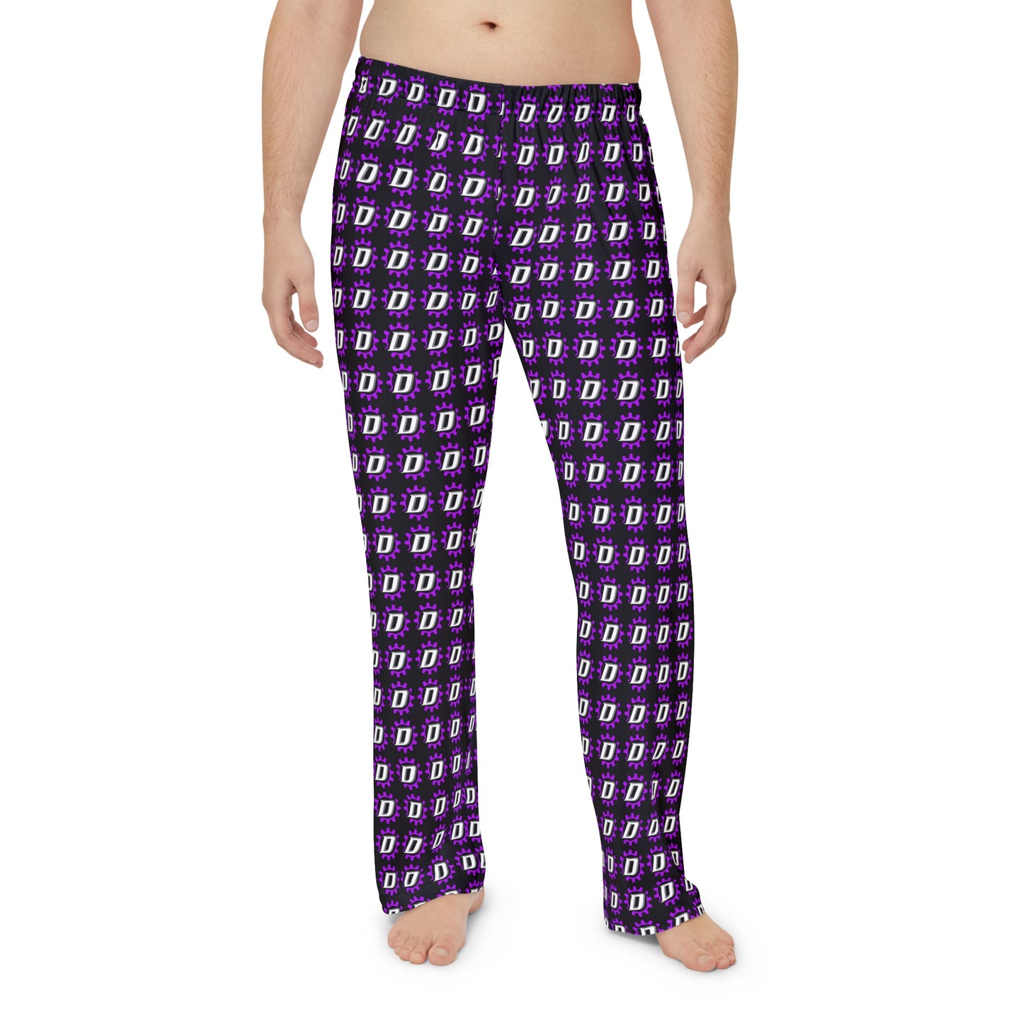 D'Antonio Pajama Pants- Small Print