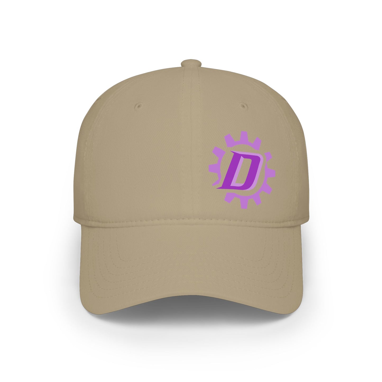 D'Antonio Baseball Cap — Minimalist Embroidered