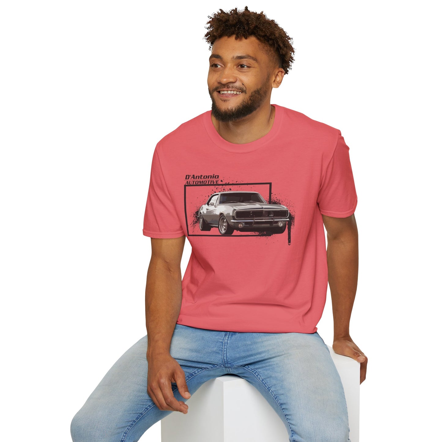 '67 Camaro Unisex Softstyle T-Shirt