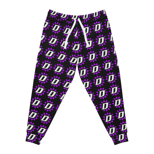 Unisex D'Antonio Athletic Joggers (Large Print)