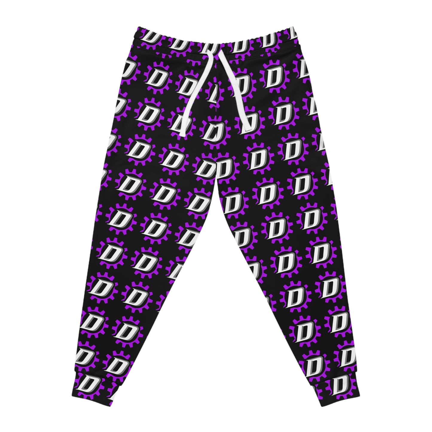 Unisex D'Antonio Athletic Joggers (Large Print)