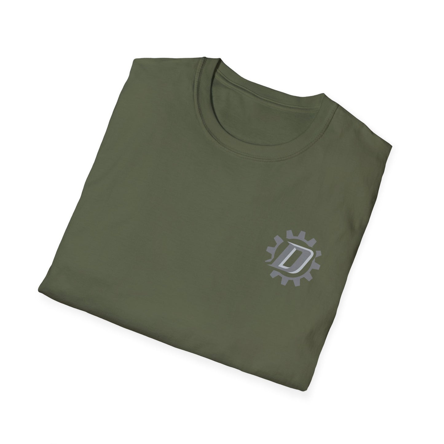 Distressed Flag Gear T-Shirt