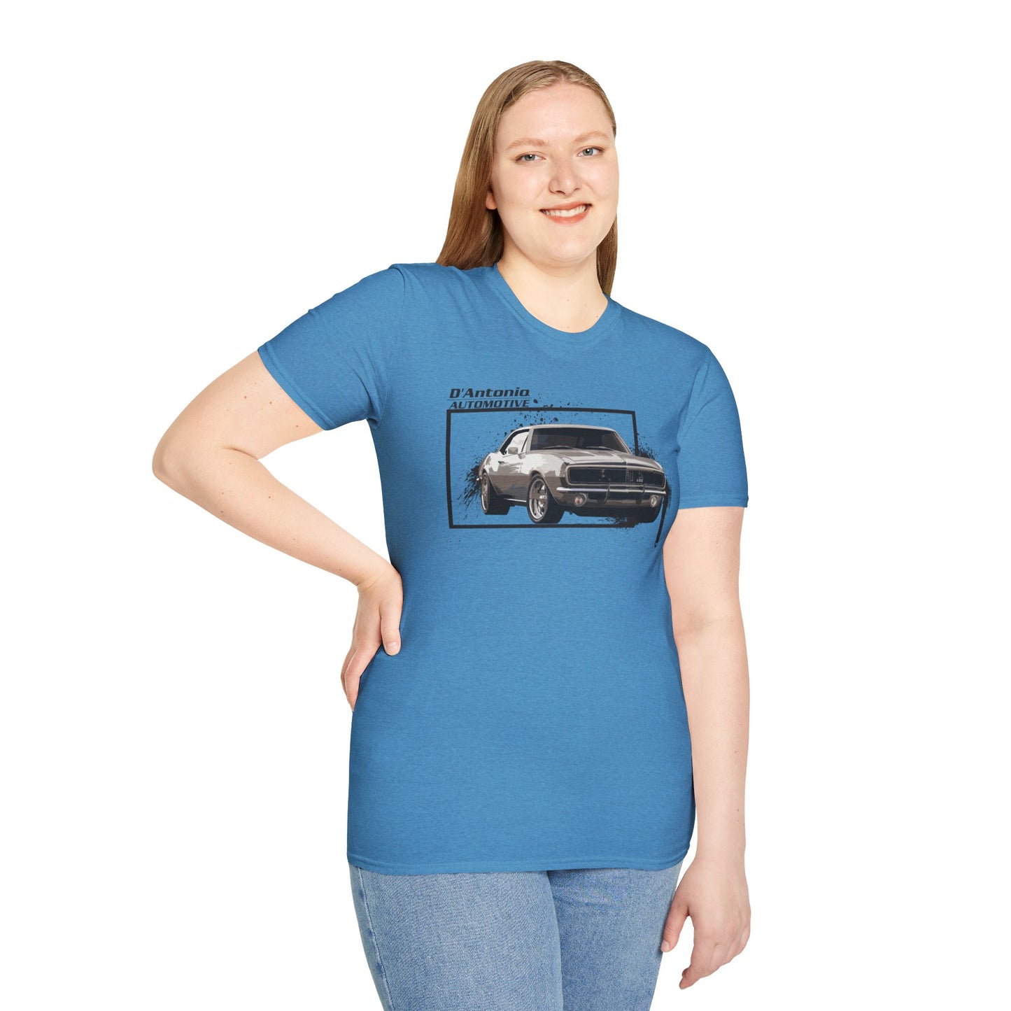 '67 Camaro Unisex Softstyle T-Shirt