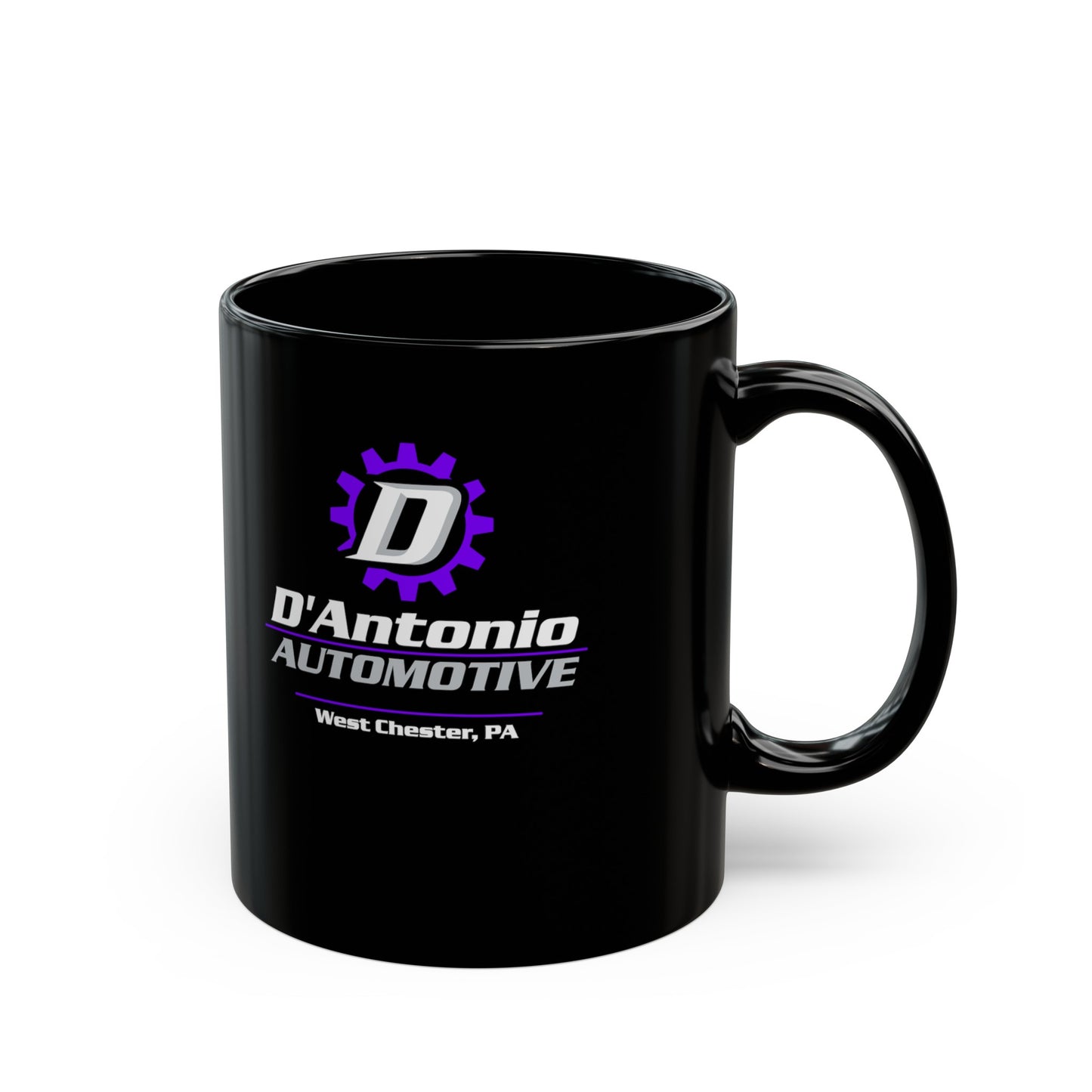 D'Antonio Black Mug 11oz