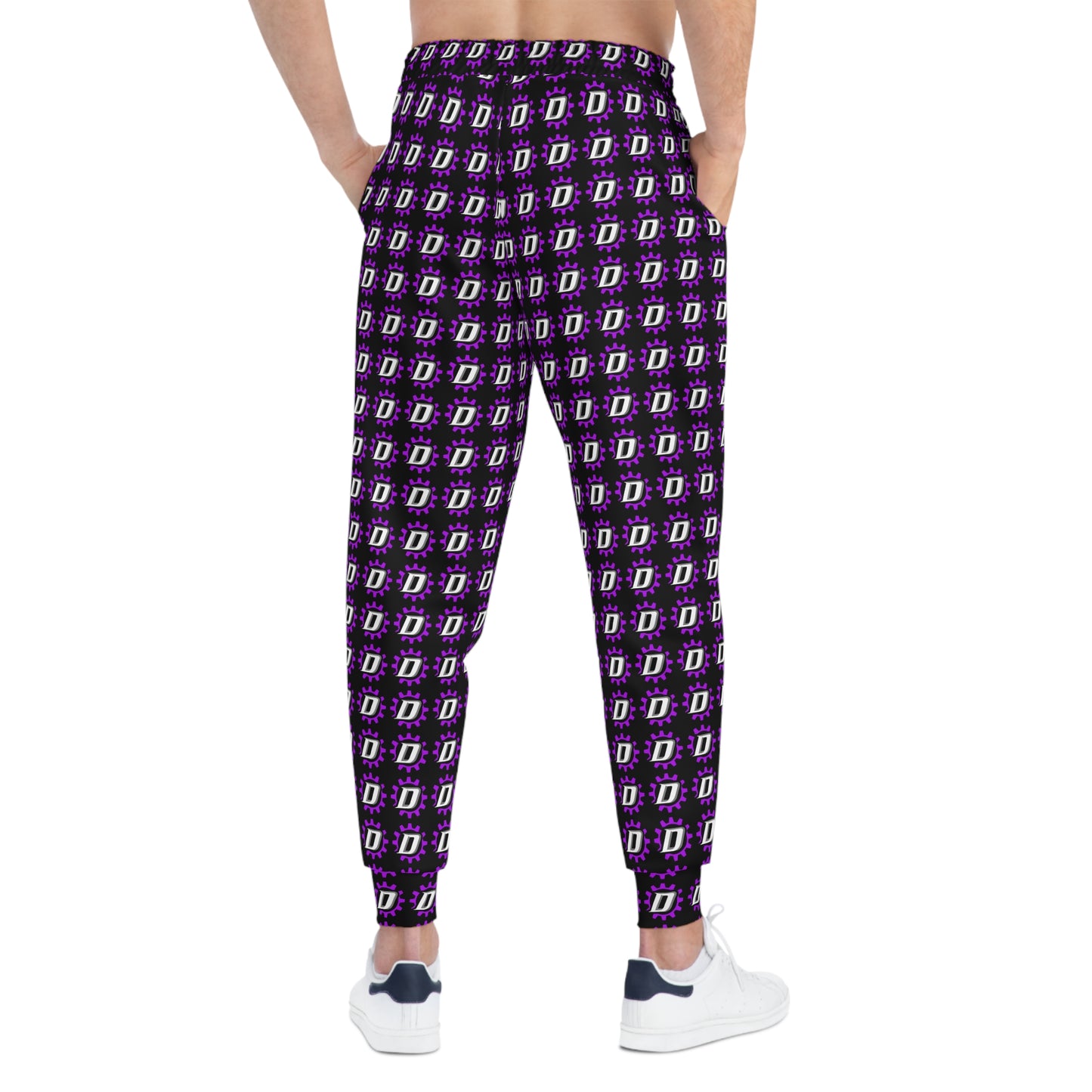 Unisex D'Antonio Athletic Joggers (Small Print)