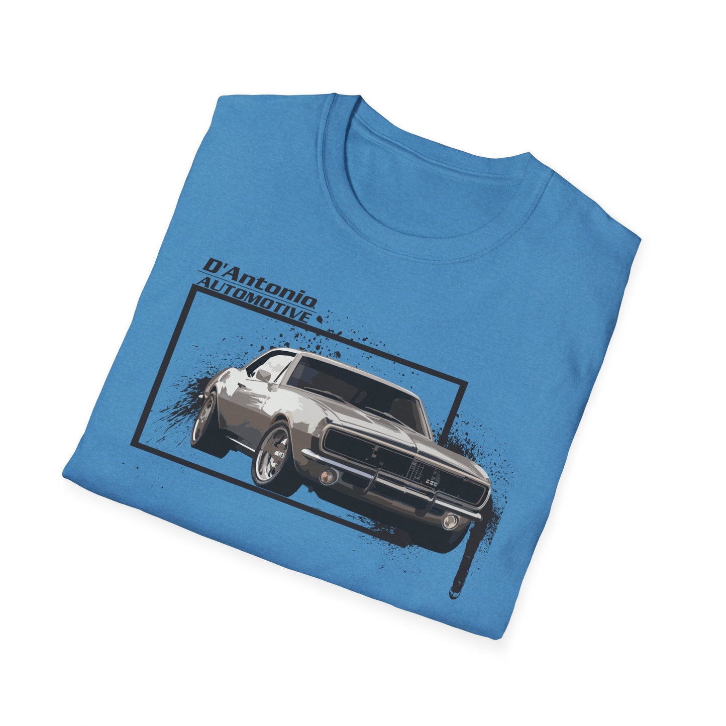 '67 Camaro Unisex Softstyle T-Shirt