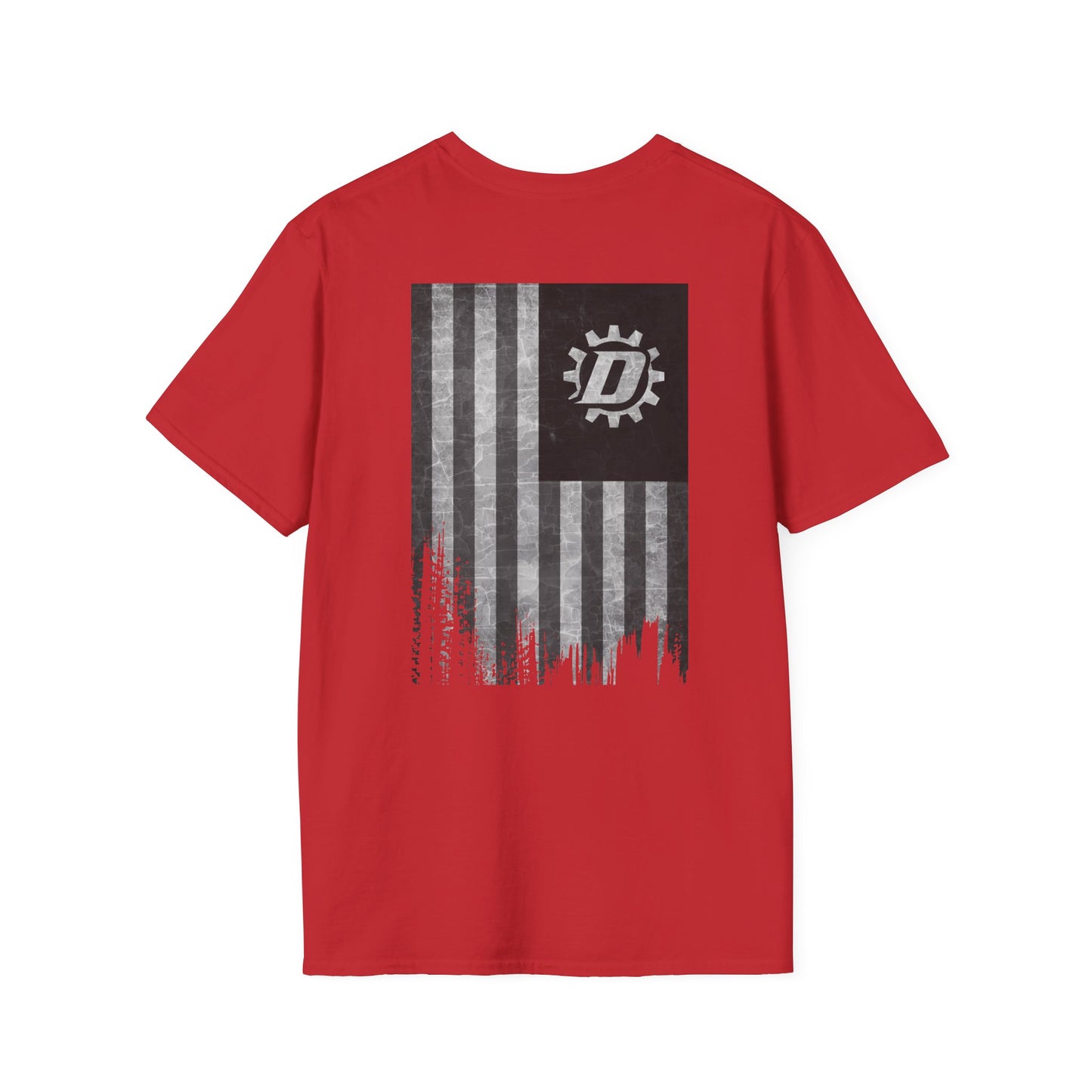 Distressed Flag Gear T-Shirt