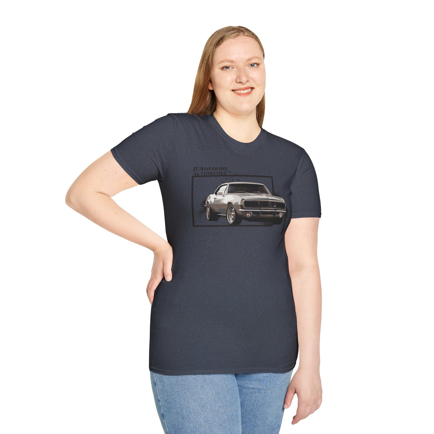 '67 Camaro Unisex Softstyle T-Shirt