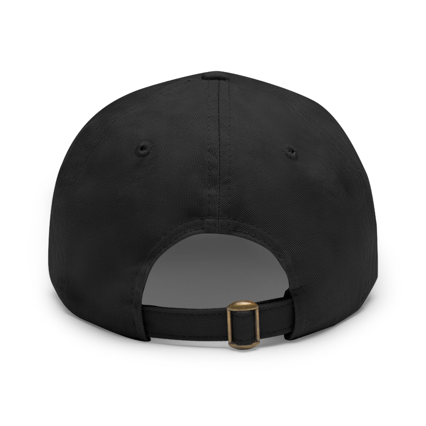 Unisex Hat with Leather Patch (Rectangle)