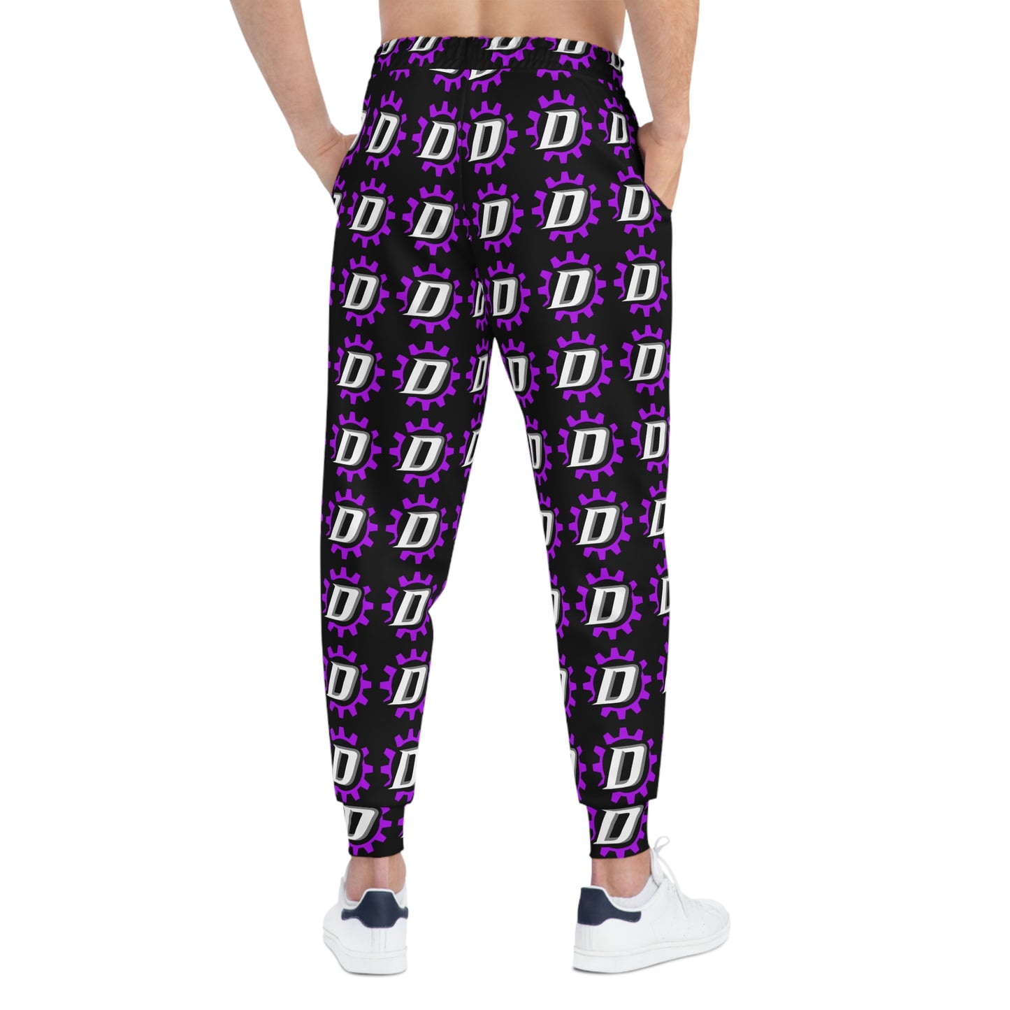 Unisex D'Antonio Athletic Joggers (Large Print)