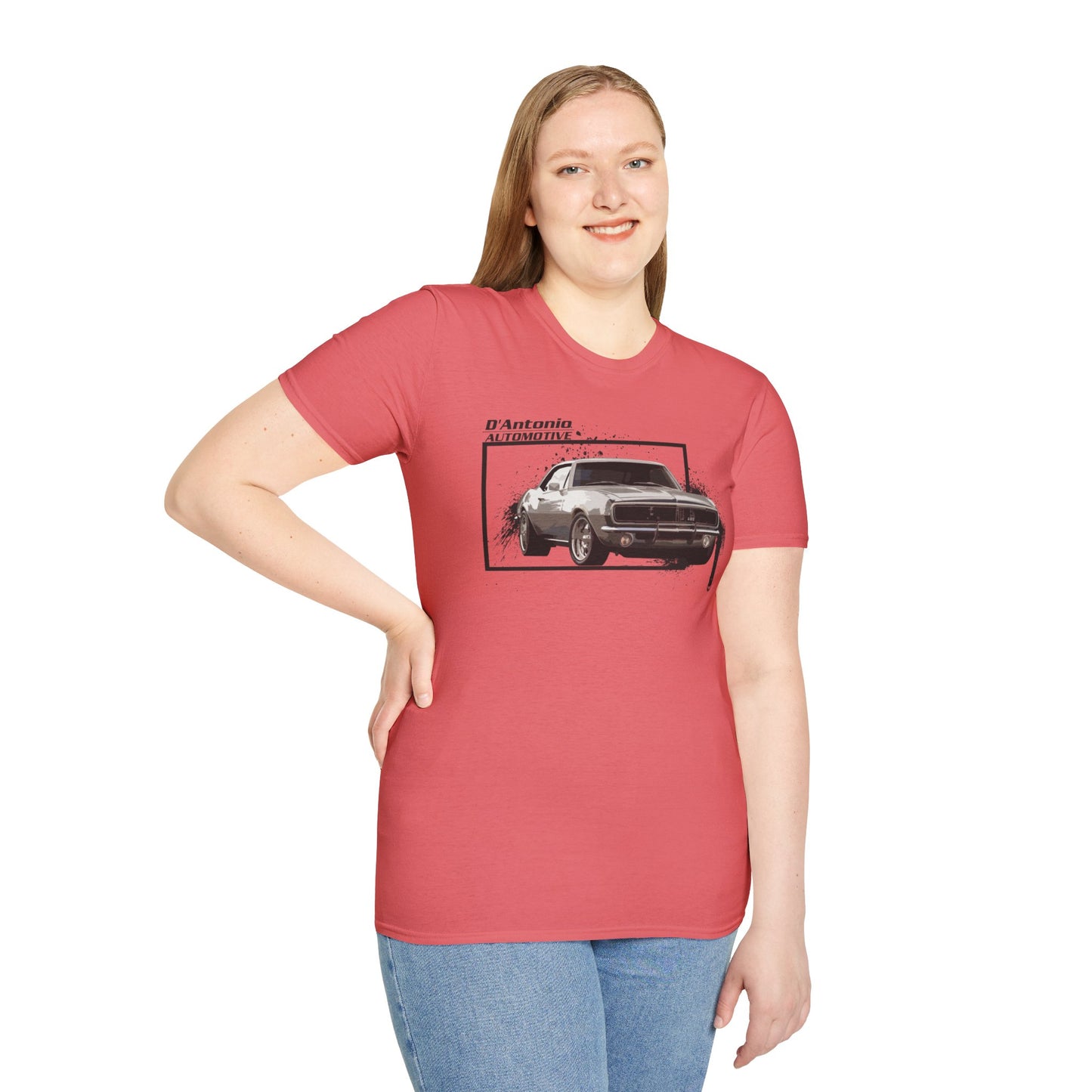 '67 Camaro Unisex Softstyle T-Shirt