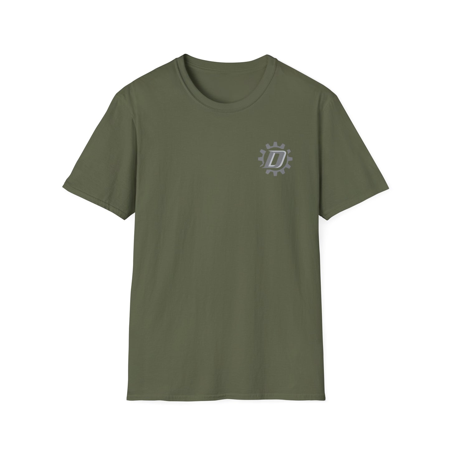 Distressed Flag Gear T-Shirt